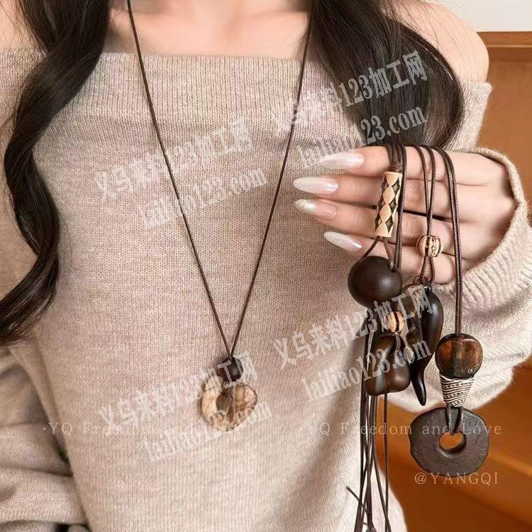 《长期有订单》采购项链的吊坠，材质不限制