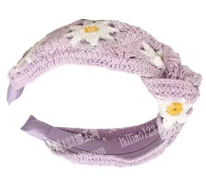 这个编织的头箍成品订单。如图，寻找成品工