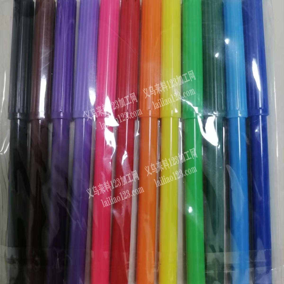 400000水彩笔订单，如图，寻找制笔工