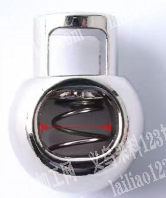 10000金属弹簧纽扣订单，寻找源头工厂