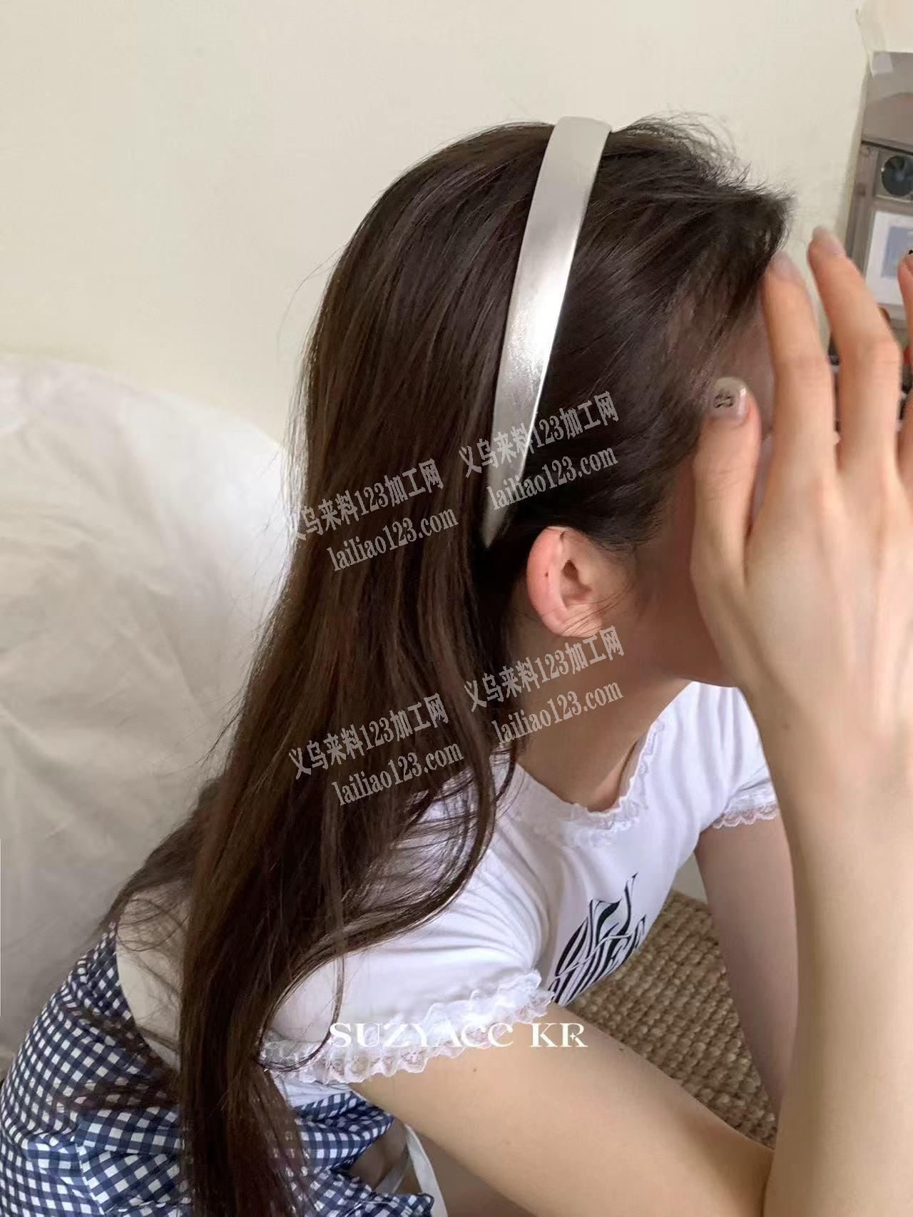 义乌商贸城店面头饰订单外发，找专业做发箍