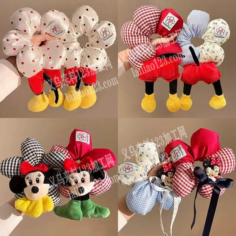 义乌商贸城店面头饰订单外发，找专业做发箍