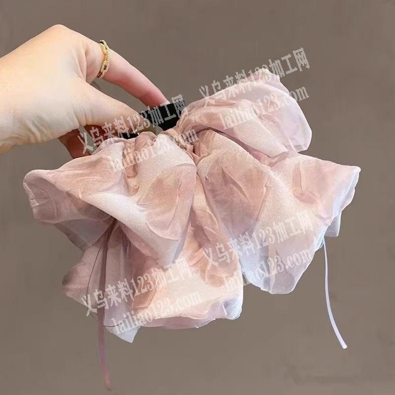 商贸城布艺蝴蝶结订单，发饰订单，寻找专业