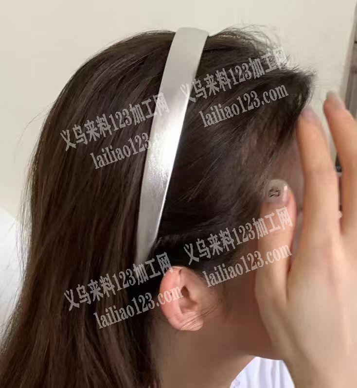 必须是做成品的工厂，头箍订单，寻找专业做