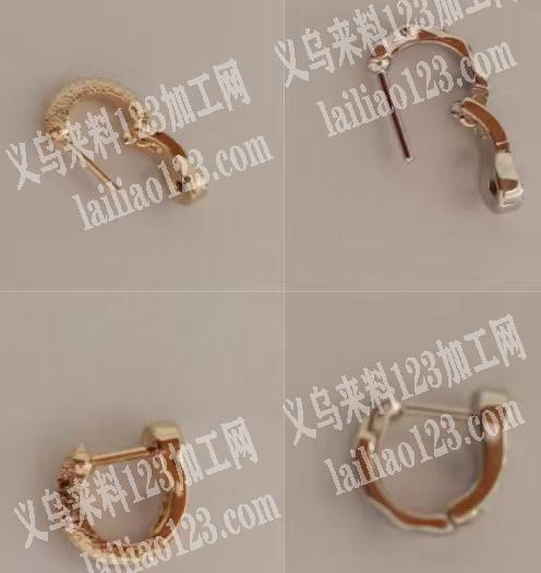 合金的饰品订单，如图，耳扣有订单，寻找专