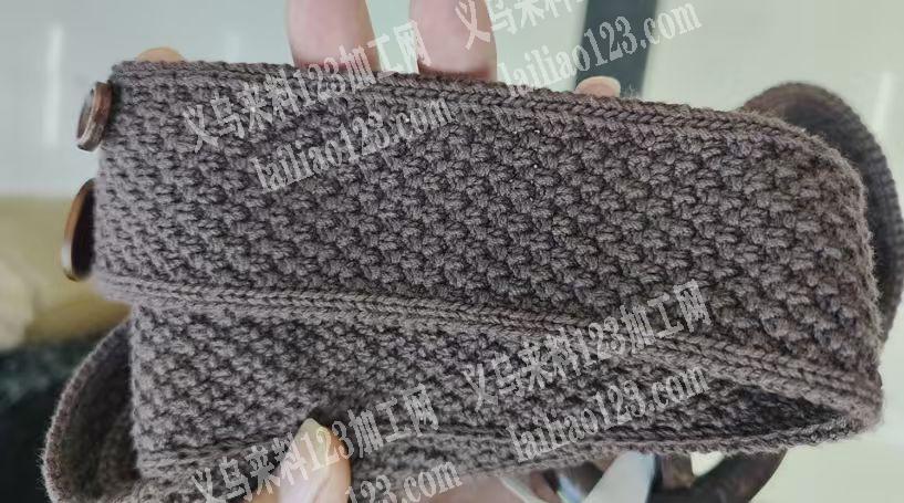 机器编织外发加工，如图，寻找会做机器编织