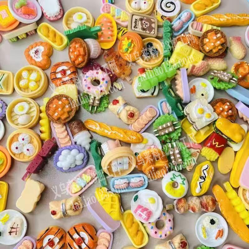 微缩食玩产品订单，如图，寻找专业做这个食