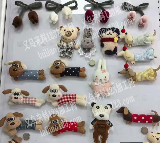 常年有订单，充棉绣花玩偶公仔订单《发外地