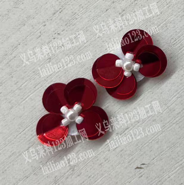 如图，手工缝花外发加工，需要河南的加工厂