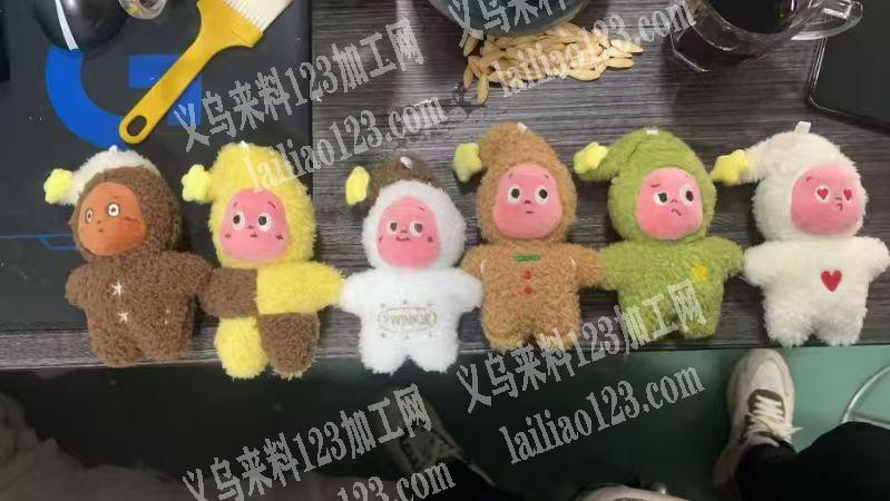 大量如图毛绒公仔玩具订单，寻找专业做的源