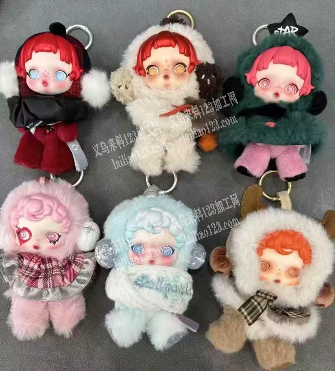 老板委托寻找：长期大量如图毛绒公仔订单。