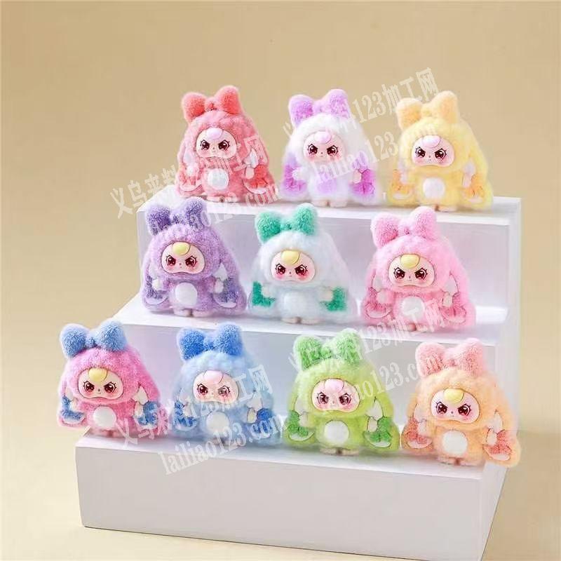 看图，这个植绒的小娃娃订单，附图片。寻找