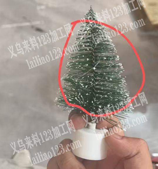 爆款圣诞树有订单，如图，寻找专业做这个圣