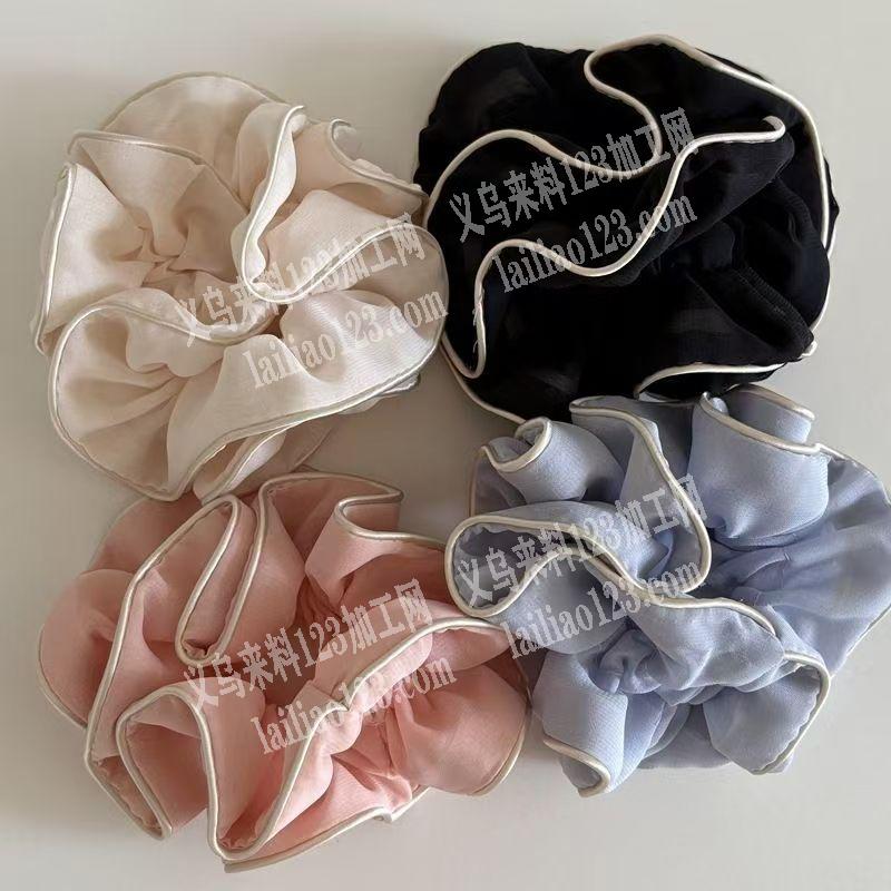 小蛮腰布艺大肠圈外发加工，寻找专业做布艺