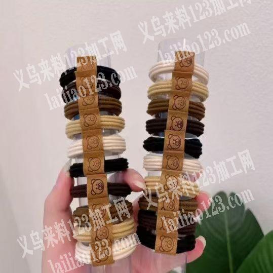 《款式多》大量皮筋发圈系列订单，寻找成品