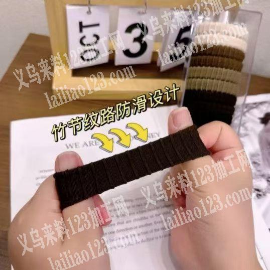 《款式多》大量皮筋发圈系列订单，寻找成品