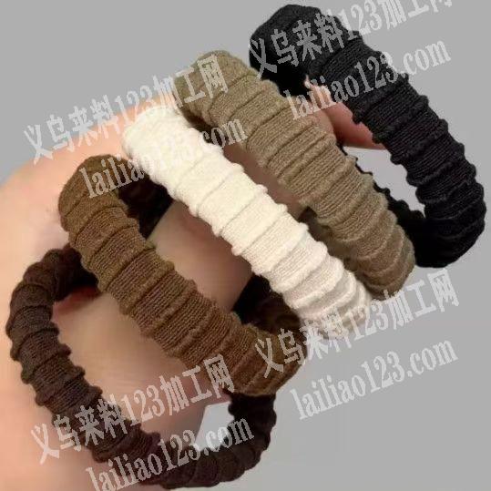 《款式多》大量皮筋发圈系列订单，寻找成品