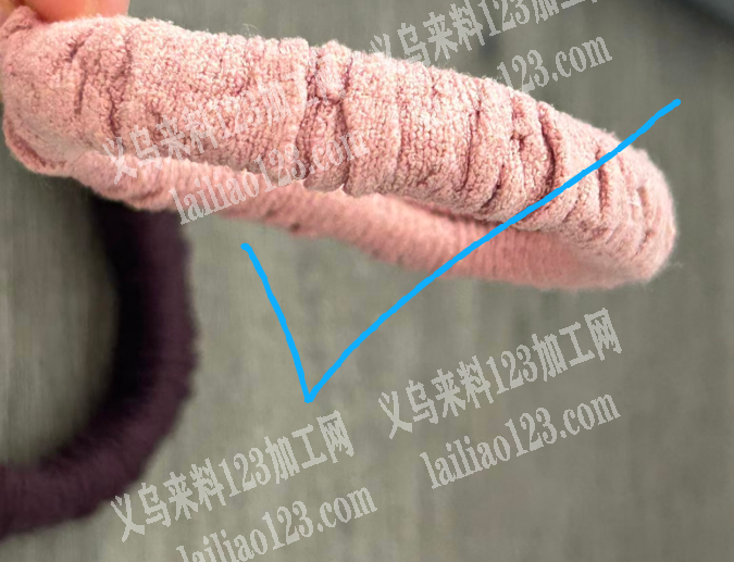 毛巾圈订单，如图，寻找专业做毛巾圈的工厂