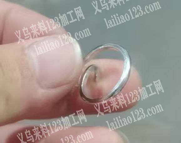 合金压铸戒指整形外发加工，寻找整形的加工