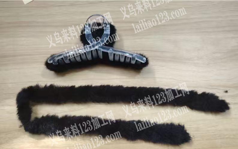 公司长期毛绒条订单，如图，寻找这个毛绒条