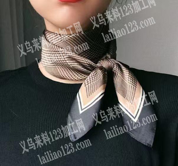 老板委托寻找：围巾外发加工，丝巾外发加工