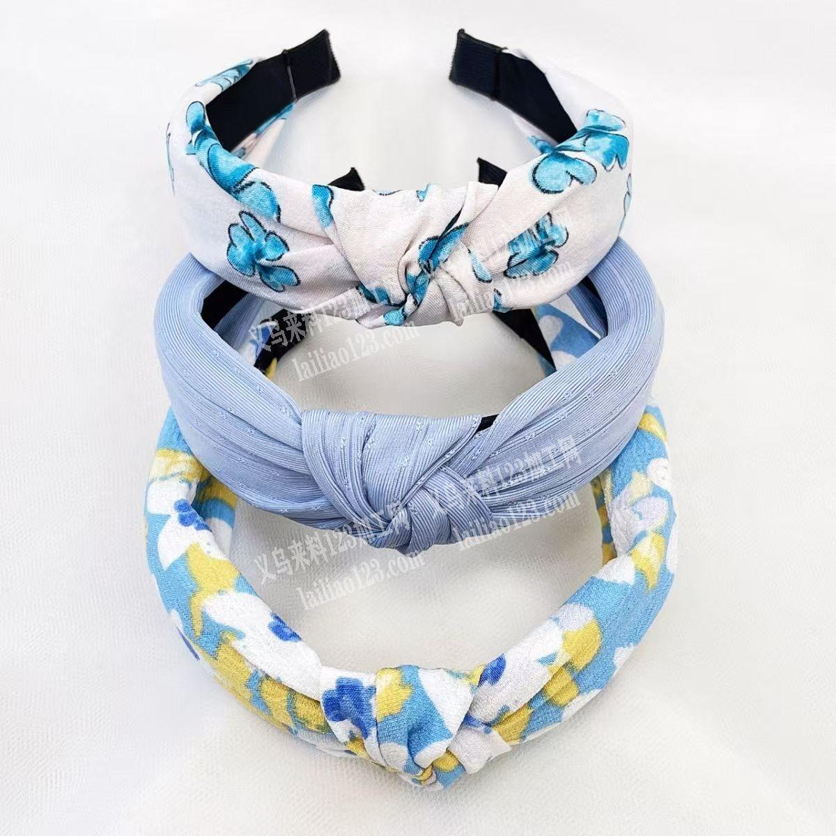 布艺发箍订单，如图，发义乌本地做或者义乌