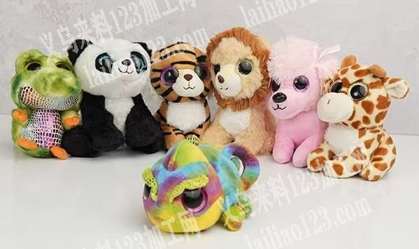 常年源头厂家批发毛绒公仔、质优价低