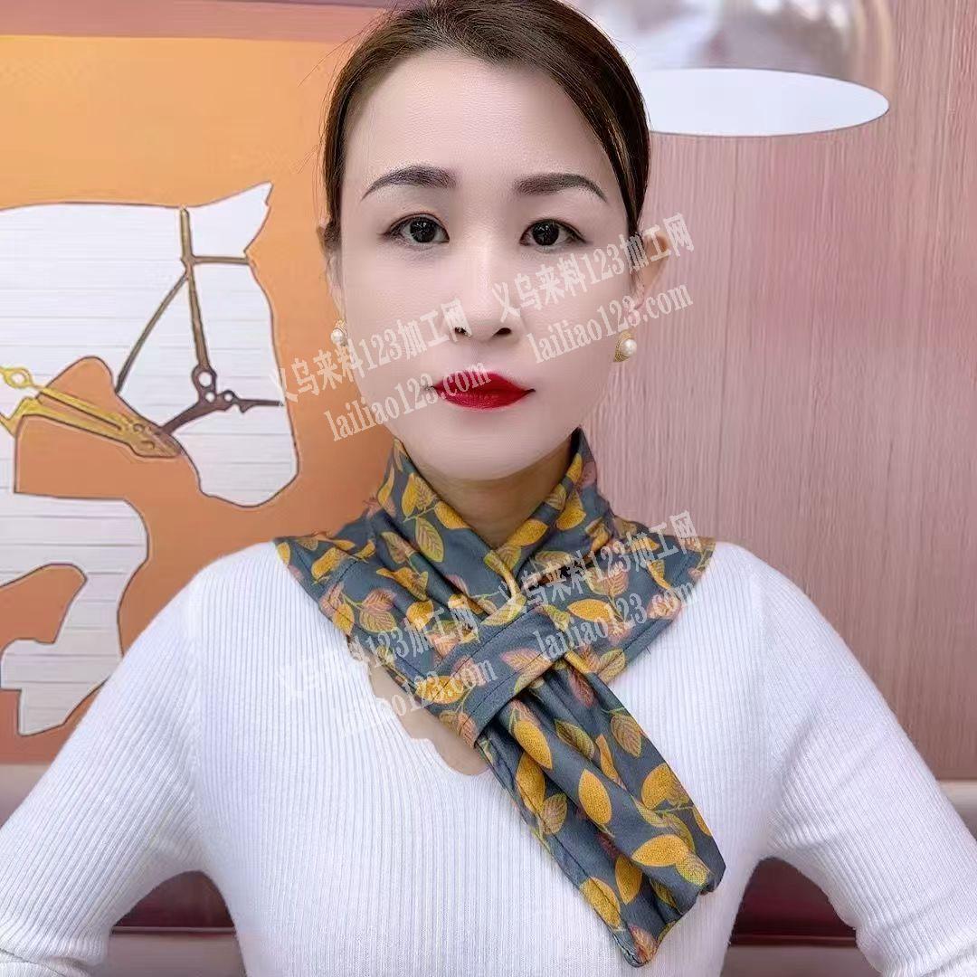 围巾订单，附图片。，寻找成品围巾工厂合作