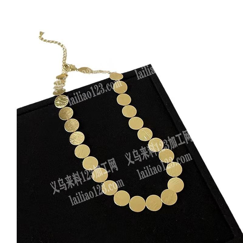 手工成品项链订单。寻找成品工厂，工厂包工