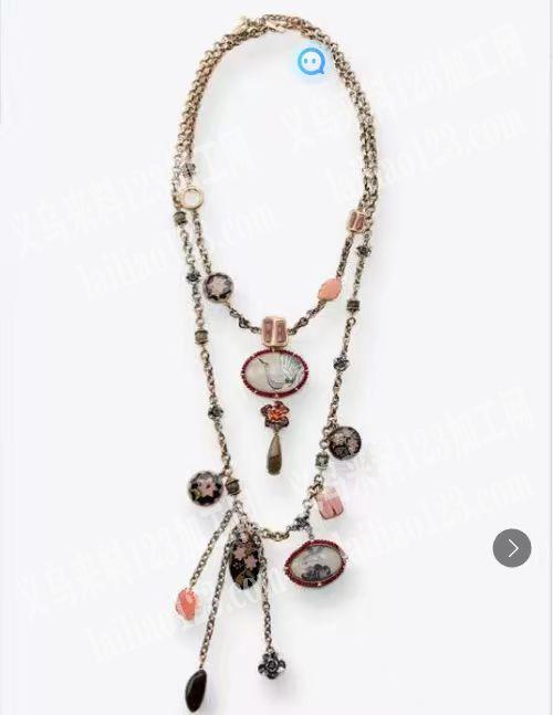 手工项链成品订单，附图片，。寻找成品工厂