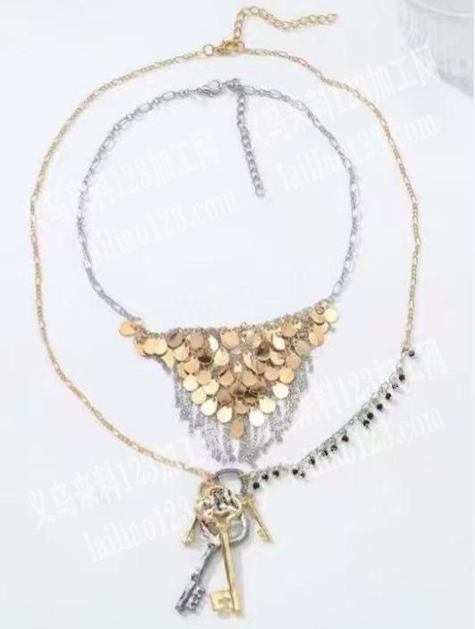 【情侣钥匙手工成品项链订单】寻找成品、寻