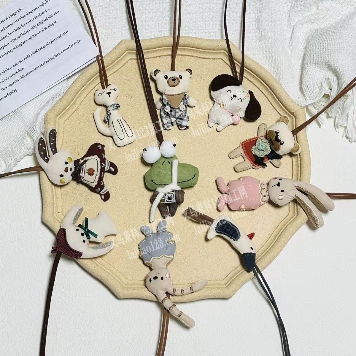 寻找 外地的充棉绣花玩偶源头厂家,