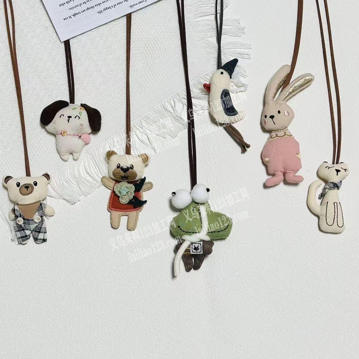 玩偶订单, 要外地工厂，需要工厂有经验，