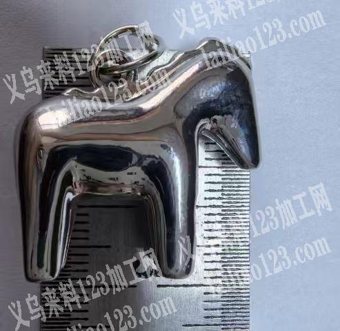 《找钢模》合金小马订单，如图，寻找合金压