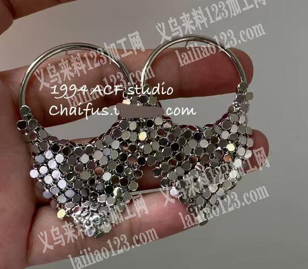 耳环烧焊外发加工，寻找可以烧焊剪网片一起