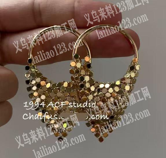 耳环烧焊外发加工，寻找可以烧焊剪网片一起