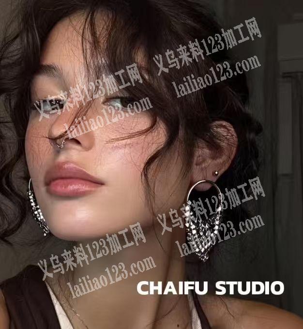 耳环烧焊外发加工，寻找可以烧焊剪网片一起