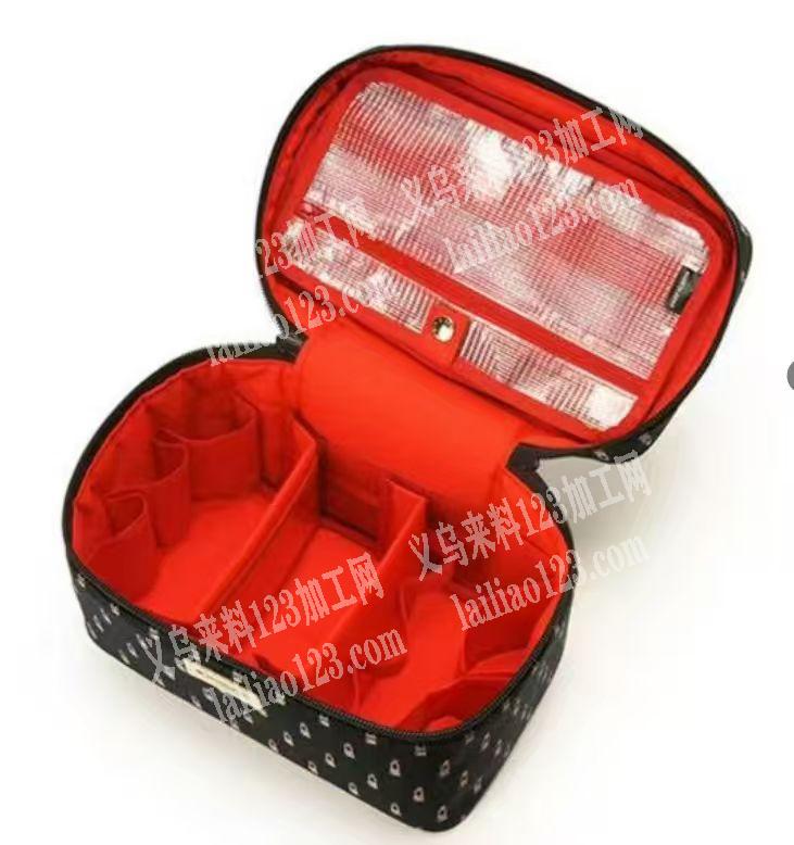 寻找谁家可以做这个化妆包，能做的箱包工厂