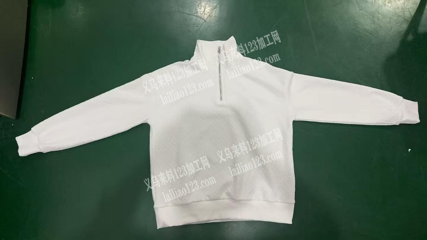 如图服装订单外发加工，寻找专业做这个服装