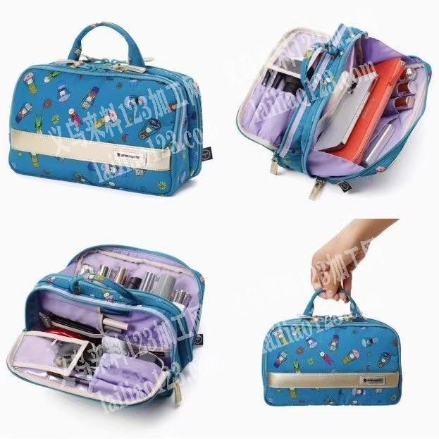 成品箱包订单。4000-5000收纳包化