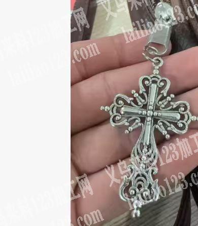 采购如图十字架挂件挂坠，有货的厂家请联系