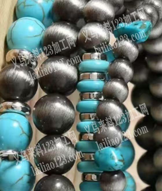 大量珠子订单，拉丝复古CCB珠子订单寻找