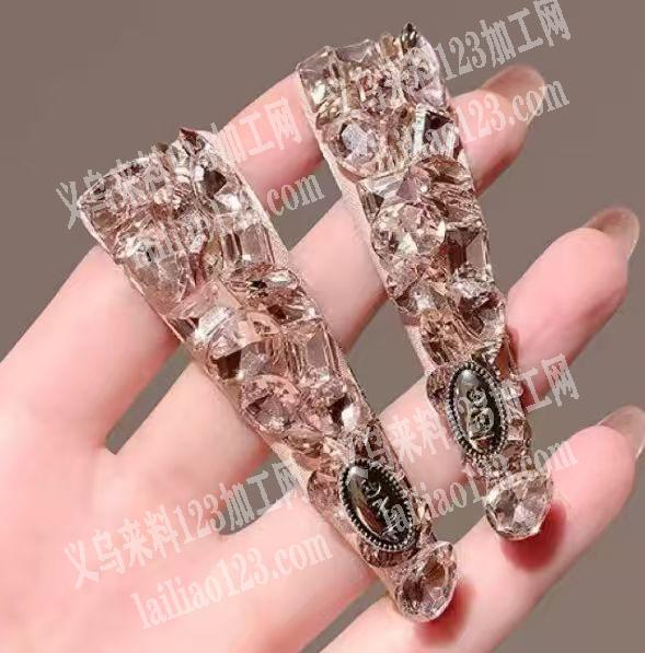 常年有发夹订单，如图款式的发夹订单，寻找