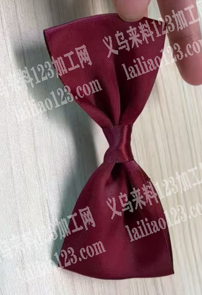 公司2-3万布艺蝴蝶结订单《长期返单，长期合作》