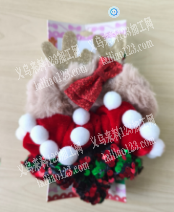 圣诞系列的发圈订单，如图，寻找成品工厂。