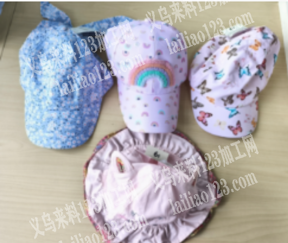 布艺帽子订单。成品订单，寻找专业做布艺，