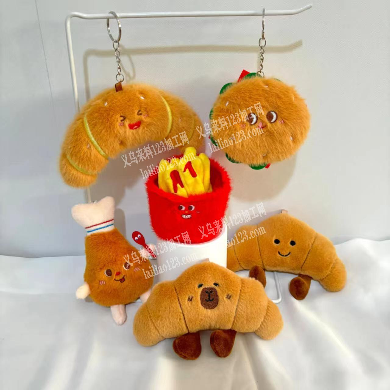 大量毛绒玩具挂件订单。寻找成品挂件工厂。
