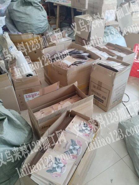 浦江专业承接手工活加工，如包装上卡