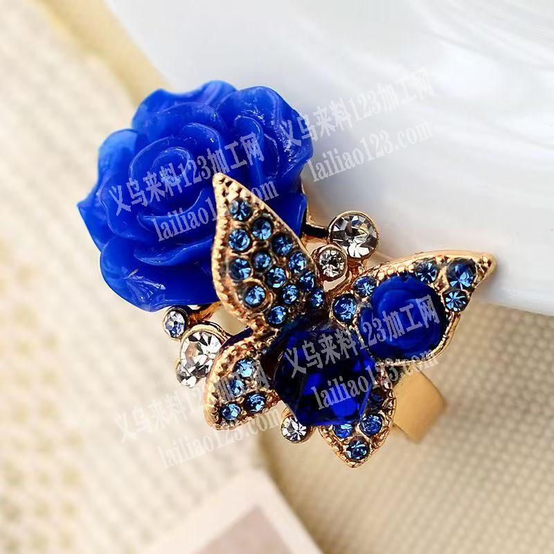 公司如图饰品订单，寻找工厂。寻找下面成品