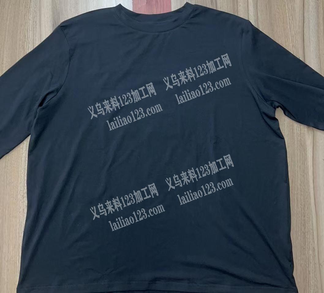 拉锁链T恤服装订单，量大。寻找服装工厂，